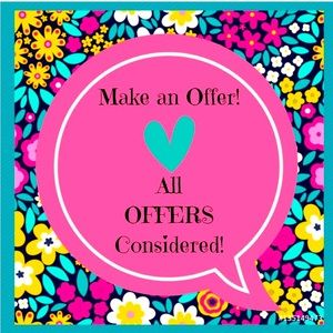 Accepting ALL Reasonable Offers on EVERYTHING. Make me an offer and it’s win win